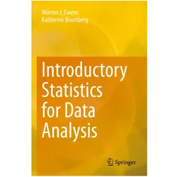 Introductory Statistics for Data Analysis, Fachbücher von Warren J. Ewens, Katherine Brumberg