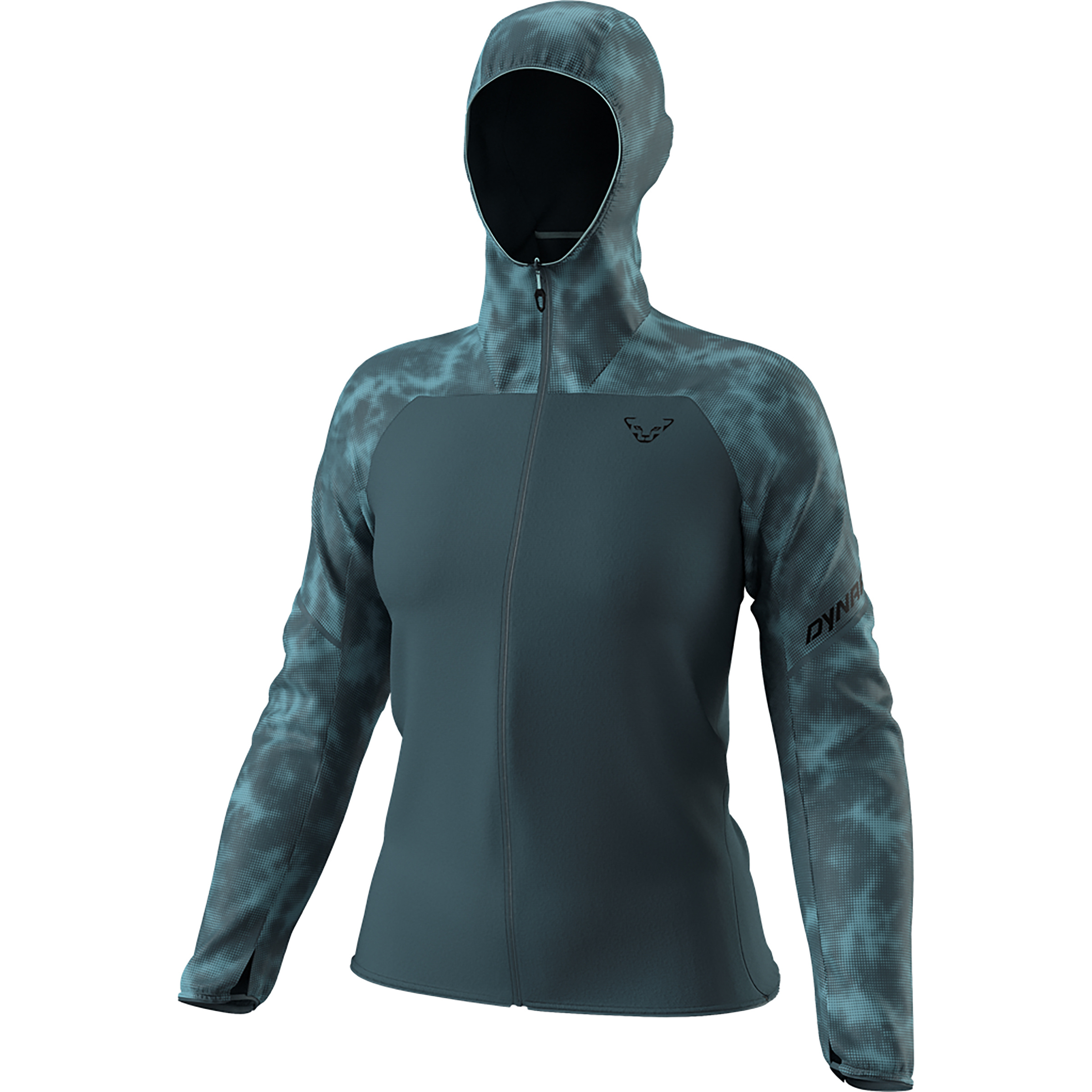 Dynafit Trail Reflective Wind Damen Laufjacke grau Größe XS Trailrunning | Laufen Widerstandsfähig Wasserabweisend