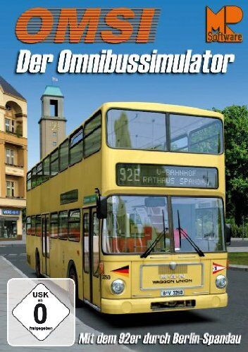 Aerosoft GmbH - OMSI - Der Omnibussimulator - Preis vom 01.10.2026 17:08:56 h