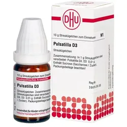 PULSATILLA D 3 Globuli 10 g