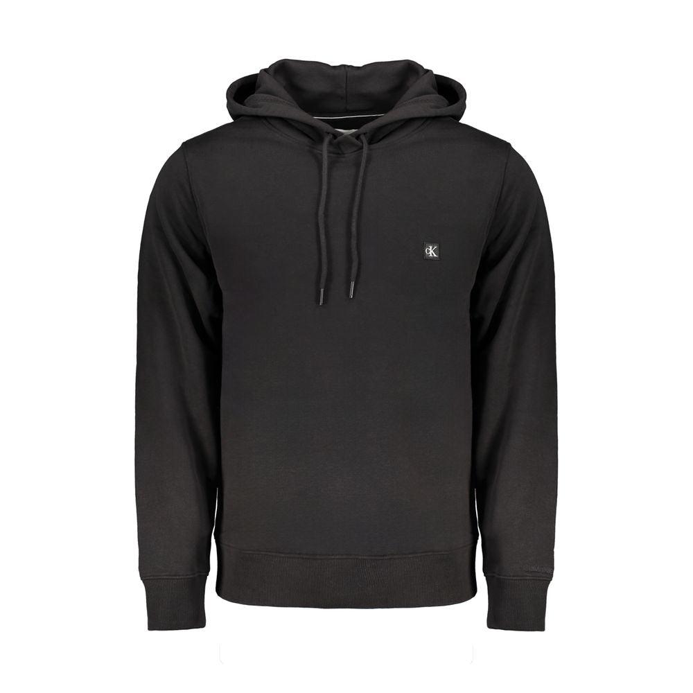 Calvin Klein Nero Baumwoll-Herrenpullover