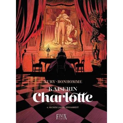 Kaiserin Charlotte, Gebundene Ausgabe von Matthieu Bonhomme,Fabien Nury, Finix, 978-3-910965-35-5