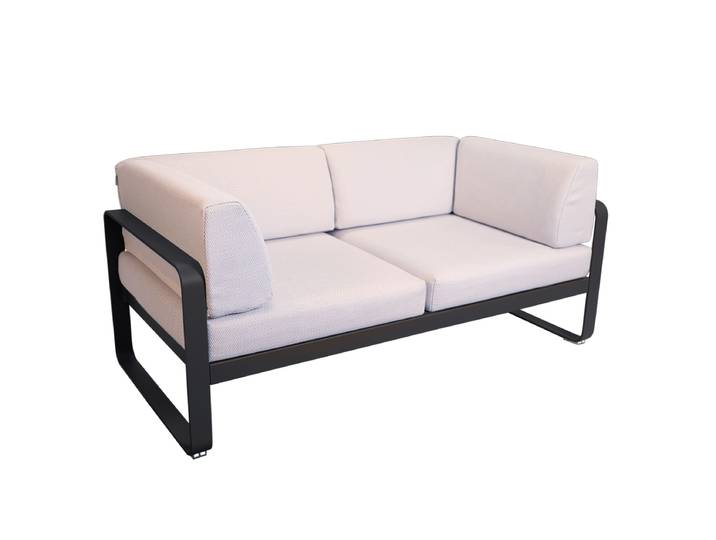 FERMOB BELLEVIE Garten-Club-Sofa 2-Sitzer