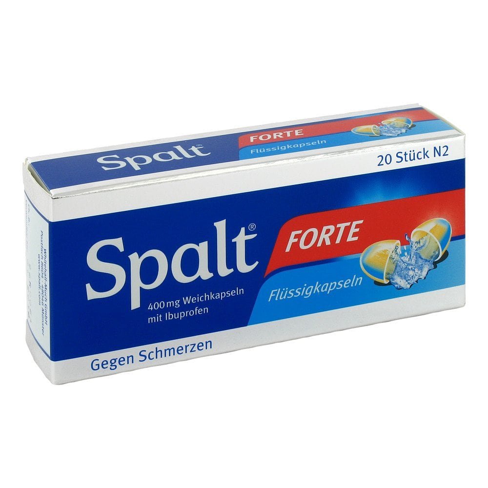PharmaSGP GmbH Spalt Forte 400mg Weichkapseln 00793839