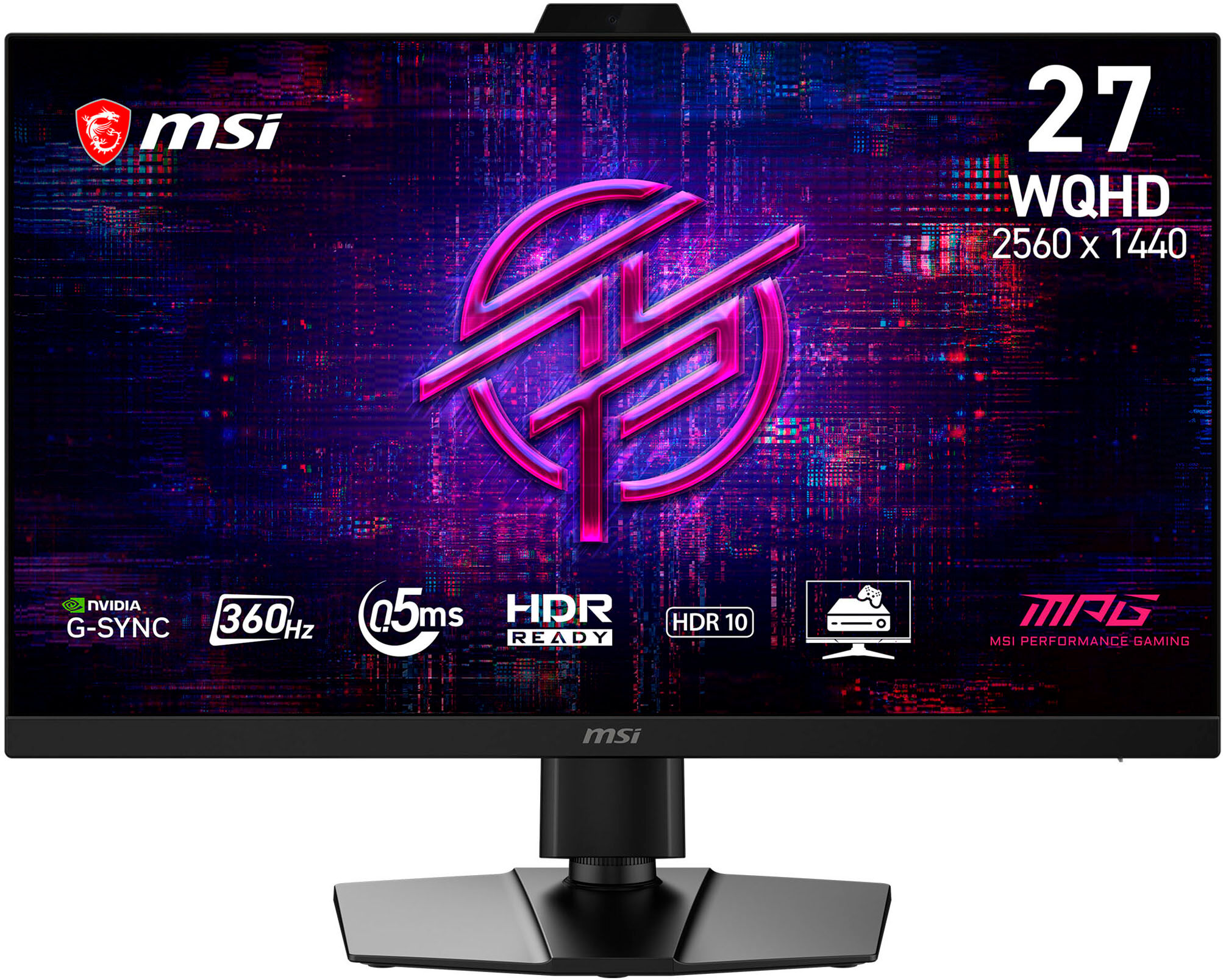 MSI Gaming-Monitor "MPG 272QRF X36", Energieeffizienz: F (A-G), schwarz, B:61,43cm H:38,17cm T:7,27cm, Monitore