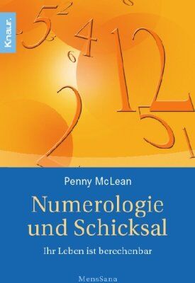 Penny McLean - Numerologie und Schicksal: Ihr Leben ist berechenbar - Preis vom 30.09.2026 09:01:18 h