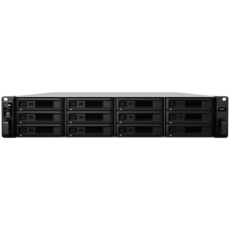 Synology NAS UC3200 12bay 19"