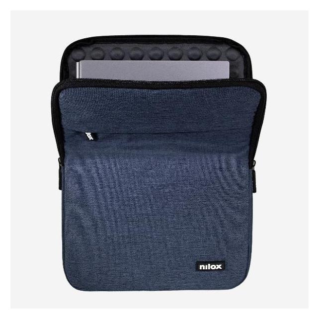 Nilox Laptop Hülle SLEEVE Blau (13.30") (NXSL13BL)