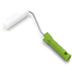 Lackierwalze Farbwalze Feinroller Schaumstoffrolle Malerwalze Lackrolle 10cm