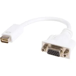 ST MDVIVGAMF - DVI Adapter, Mini DVI Stecker  auf VGA Buchse