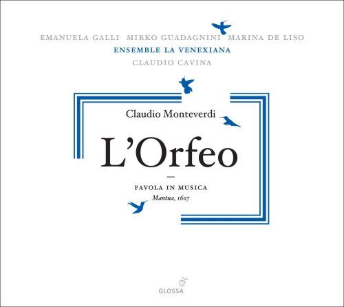 Galli - Claudio Monteverdi: L'Orfeo - Preis vom 15.10.2026 23:06:25 h