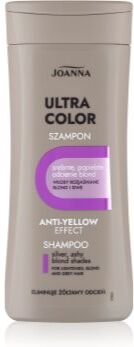 Joanna Ultra Color champô iluminador para cabelo loiro e grisalho 200 ml. Ultra Color