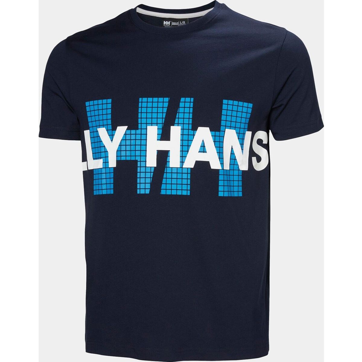 Helly Hansen Core Graphic T 2.0 navy (598) L 54599_598-L