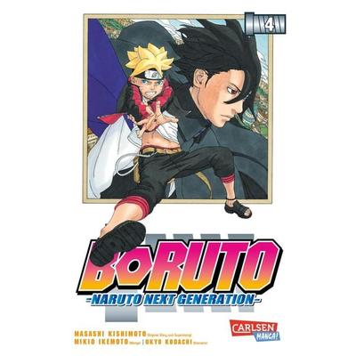 Boruto – Naruto the next Generation 4, Taschenbuch von Masashi Kishimoto,Ukyo Kodachi,Mikio Ikemoto, Carlsen