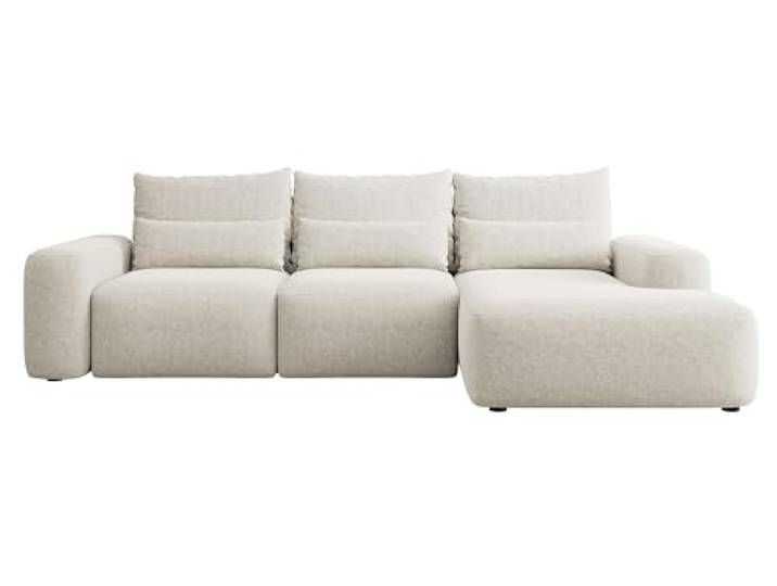 Selsey Corner\, crème\, 264 cm