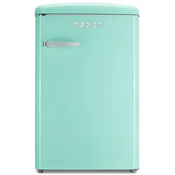 Medion MD37790 Retro-Kühlschrank mint