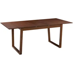 ESSTISCH ausziehbar Dunkle Esche 160-200/95 cm Camden