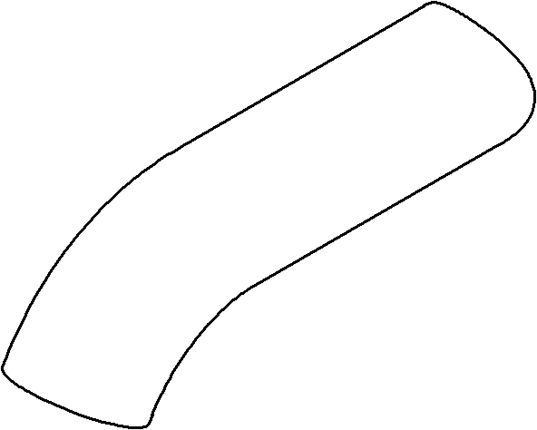 Dornbracht Auslauf STV 09110607210-06 platin matt