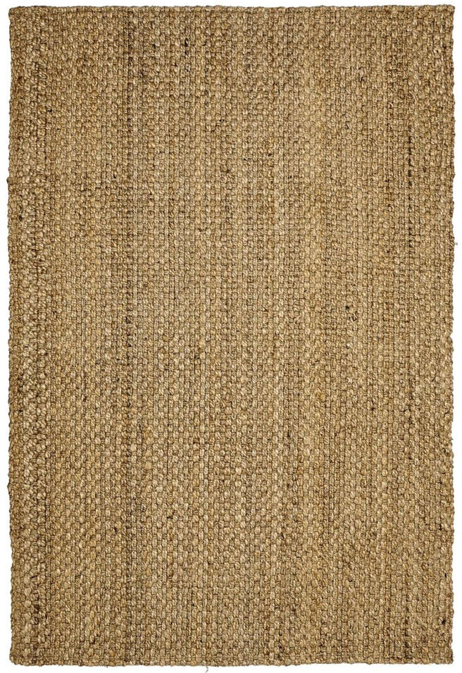 Brambly Cottage JUTE RELAY RUG Beige Rectangle 100 x 150 cm