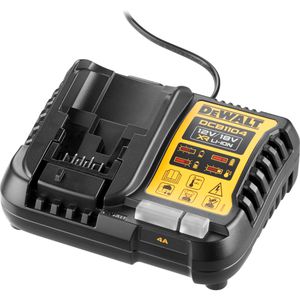 DeWalt Werkzeugakku-Ladegerät DCB1104-QW, für 10,8 - 18,0V Schiebeakkus