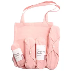 Start Kit - Damenbinden Pink