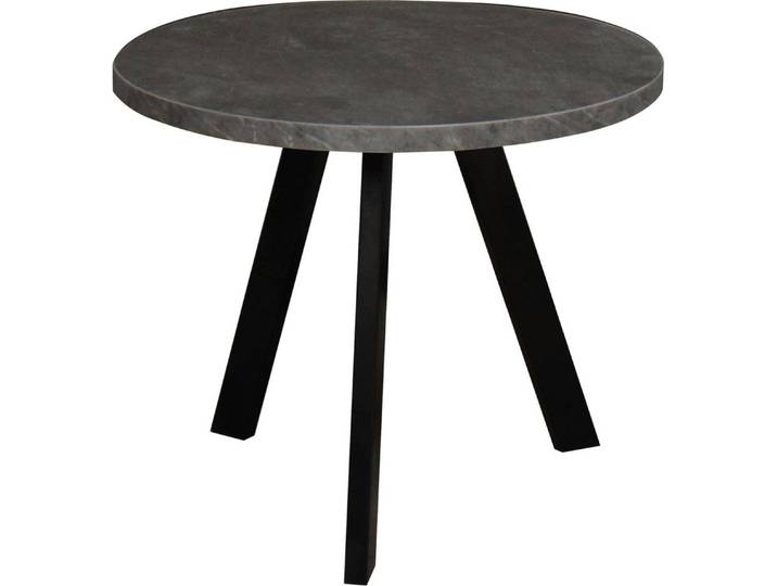 Mäusbacher Couchtisch Couchtisch rund, Couchtisch rund Durchmesser 60cm, Metallgestell