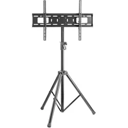 Sbox FST-846 Floor Flat Screen LED 37"-70" 35kg (35 kg, 37" - 70"), TV Ständer, Schwarz