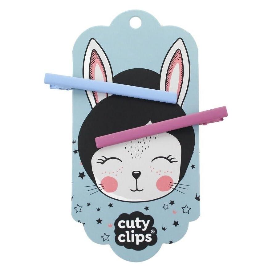 Ty Cuty Clips Snails Hair Clips Moon Rabbit Blue (2 Stk.) (41942611)