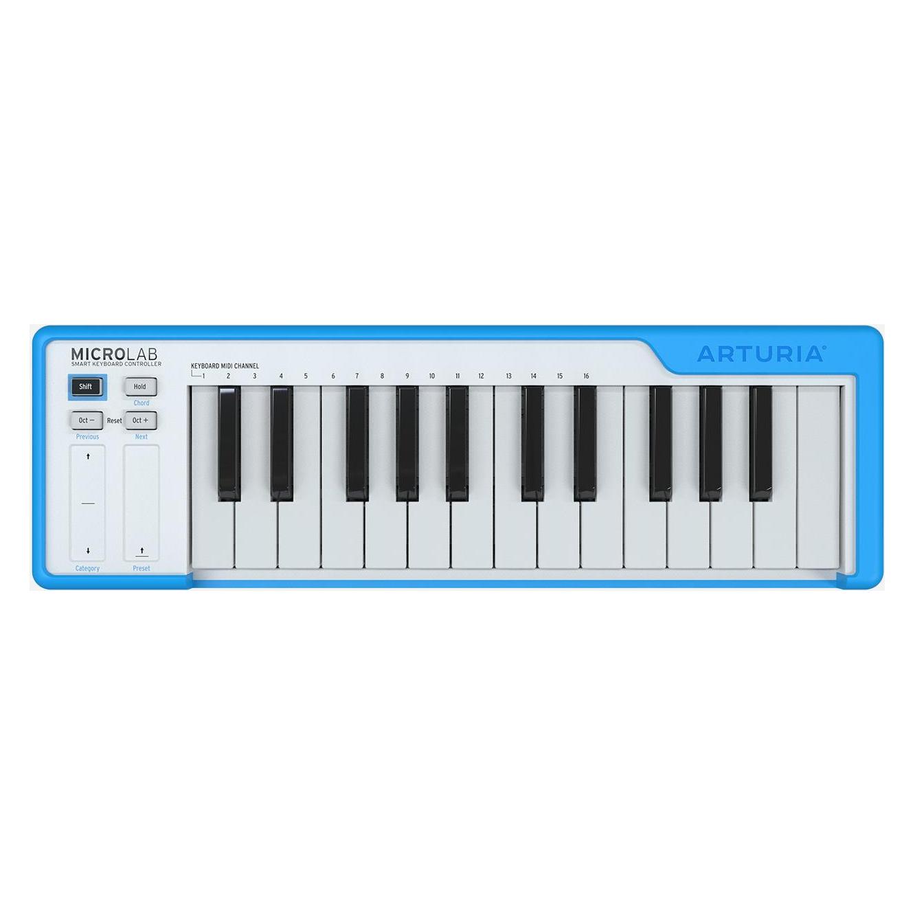 Arturia MicroLab (Keyboard) (MICROLABBLUE)