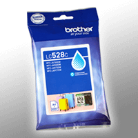 Brother Tinte LC-528C cyan