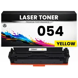 Toner Cartridge 054 Yellow Gelb für Canon 3021C002 Premium Alternative Günstig für Canon LBP620 series, Color imageCLASS MF640C, MF642cdw series.