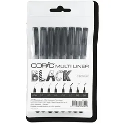Marker Copic MULTI LINER Set Black