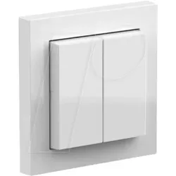 SENIC 100156 - Hue Schalter, weiß glänzend, Single