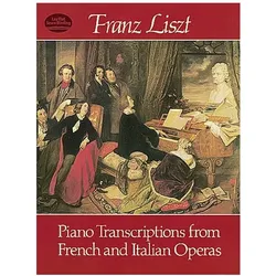 Piano Transcriptions From Fren, Fachbücher von Franz Liszt