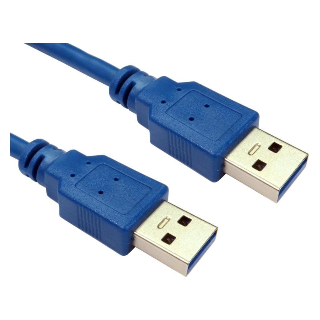 Cables Direct CDL 2mtr USB 3.0 A M - A M Blue (2 m) (99CDL3-842BL)
