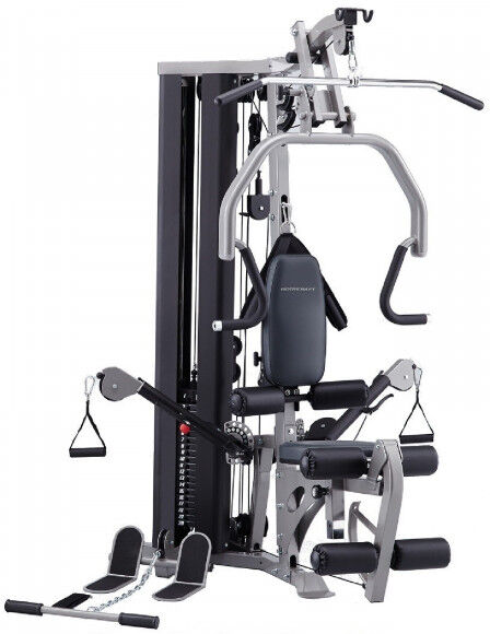 BodyCraft GX Multi Gym Bodycraft GX Gym with Leg Press (Grey)