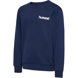 hummel hmlMOTION Baumwoll Sweatshirt Kinder 2006 - grey melange 164