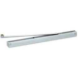 Geze, Türöffner + Türschliesser, Gleitschiene ECline BG für TS 5000 L ECline weiss 9016 mechanisch (Indoor)