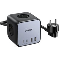 DigiNest Cube Steckdosenleiste (3 AC-Steckdosen + 65W 2A2C)
