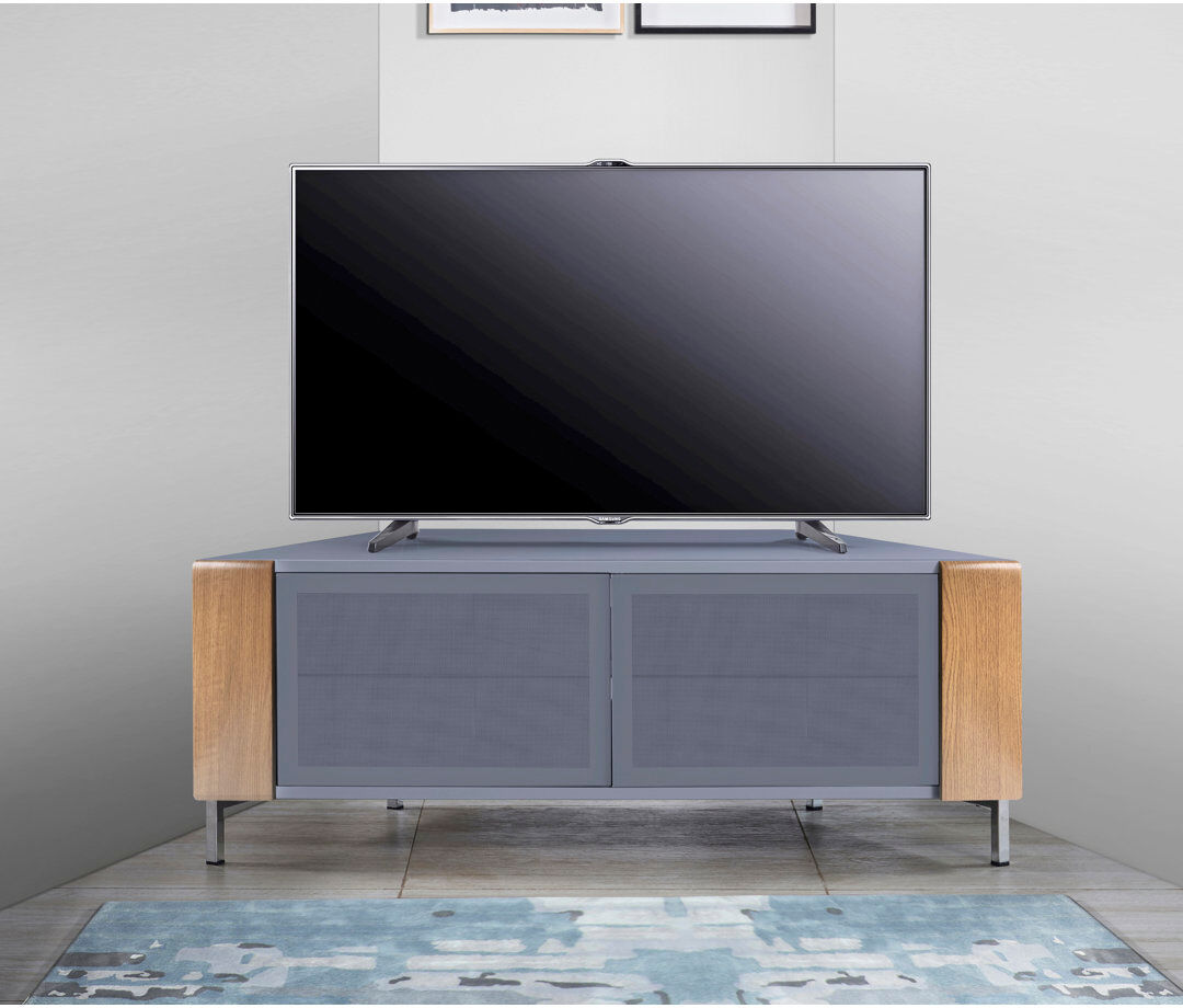 Wade Logan Allene TV Stand for TVs up to 50" Grey /Oak /Grey 50"