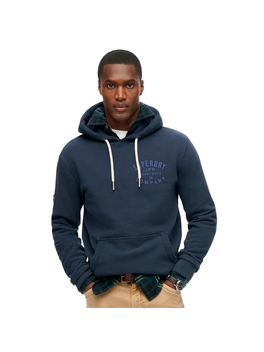 Sweat Superdry Herren Maschinenbau Arbeitskleidung