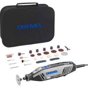 Dremel Multifunktionswerkzeug 4250-35 EU, 175W, mit 35-teiligem Zubehör-Set und Softbag