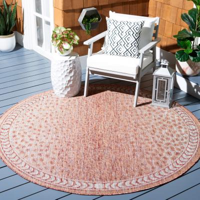 SAFAVIEH Courtyard Ziva Indoor/ Outdoor Waterproof Patio Backyard Rug