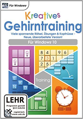Magnussoft - Kreatives Gehirntraining für Windows 10 [PC] - Preis vom 11.10.2026 03:10:56 h
