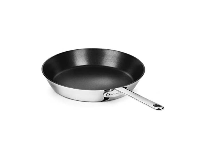 Scanpan Stratanium+ Bratpfanne, antihaftbeschichtet, Edelstahl, 27,9 cm, hergestellt in Dänemark