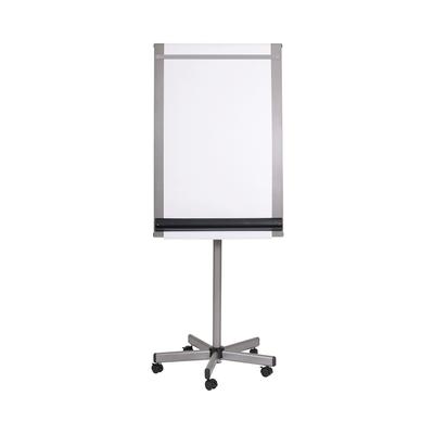 Bi-Office mobiles Flipchart Mit Papierrolle, 70 x 100 cm