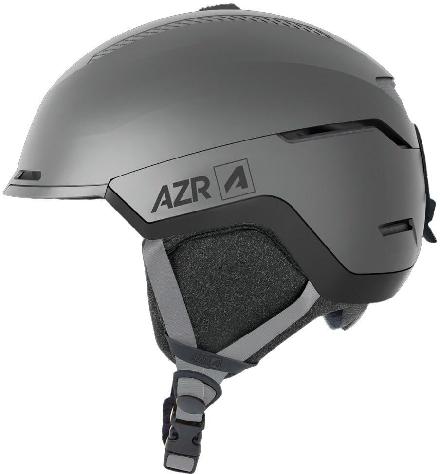AZR  - Montana II Titanium Noir Mat - L - Casque de ski
