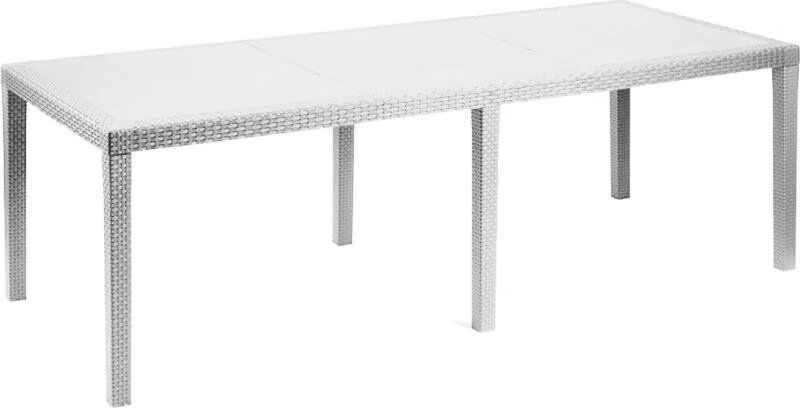 Mesa Fija De Exterior Progarden Blanco Talla Única Unisex