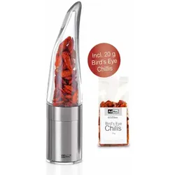 AdHoc Geschenkeset Chilischneider Pepe mit Gratis Chilis