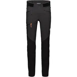 Mammut, Herren, Outdoorhose, Courmayeur SO Pants Softshellhose (3XL), Schwarz